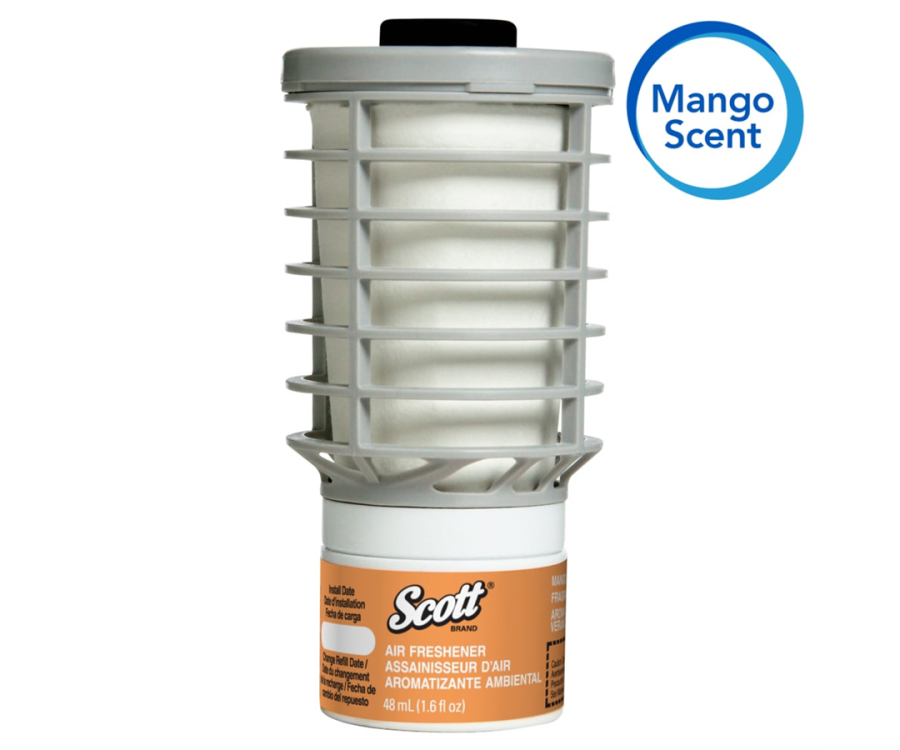 Scott® Mango-Scented Essential Continuous Air Freshener (1.6 oz., 6/Case)